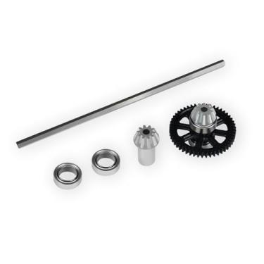 Imagem de Hosim Metal Main Drive Shaft Accembly Q901-ZJ05 High Speed Brushless Car Truck Q903 Accessory Supplies