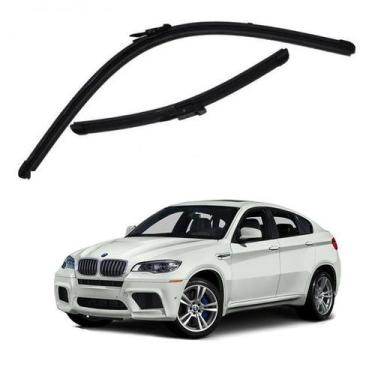 Imagem de Kit Completo Palhetas para BMW Série X6 Ano 2013 2014 - Auto Impact