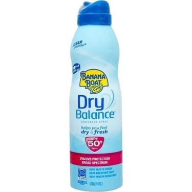Imagem de Banana Boat Dry Balance Fps 50+ - Spray 170G