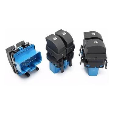 Imagem de Botão Interruptor Vidro Elétrico Renault Logan 2014 a 2015 - TTs Distr