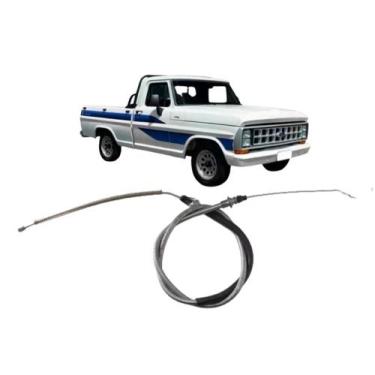 Imagem de Cabo freio traseiro  f- 2000/4000/350 - IKS CABLEX