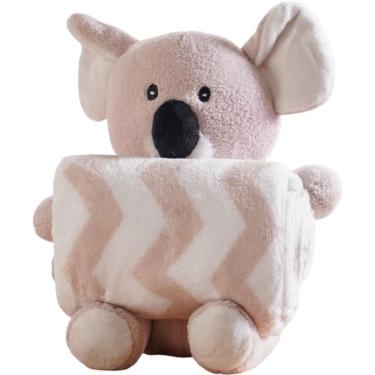 Imagem de Bichinho de Pelúcia Floresta New com Manta Bebê 100x75cm