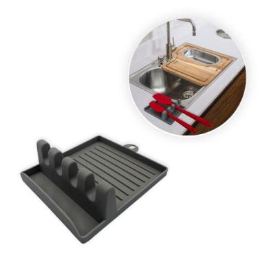 Imagem de Organizador de Talheres o Descanso ideal para sua Bancada ou Pia da Co