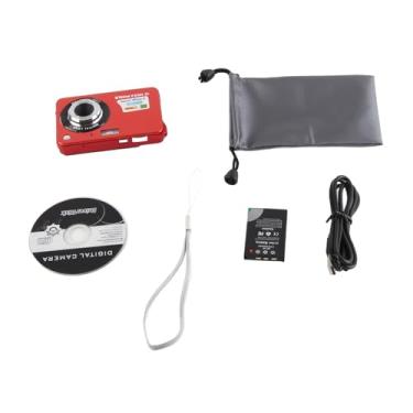 Imagem de Câmera Digital Com Cartão de Zoom 8x, Leve, Portátil, LCD de 2,7 Polegadas, Microfone Embutido, Preto (Tomvorkseu6o94tkxz-12)