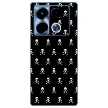 Imagem de Capa Adesivo Skin201 Verso Para Infinix Note 40 Pro 4G X6850 - KawaSki