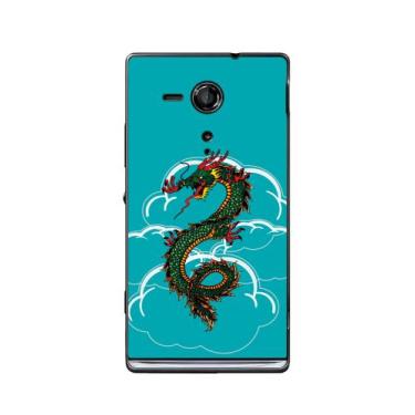 Imagem de Capa Adesivo Skin365 Verso Para Sony Xperia SP - KawaSkin