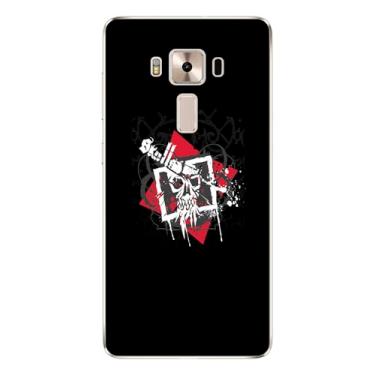 Imagem de Capa Adesivo Skin015 Verso Para Zenfone 3 Deluxe (ZS570KL)