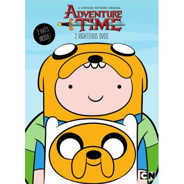 Imagem de Cartoon Network: Adventure Time: Jake vs Me-Mow /Jake the Dad with Hats 2-Pack