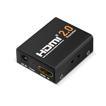 Imagem de Flashmen HDMI Booster 2.0, 4K2K 1080P 3D HDMI Amplificador Repetidor Amplificador de Sinal Alimentado por HDMI 18Gbps Largura de Banda HDCP 2.2 Até 60 m/200 pés Distância de Transmissão