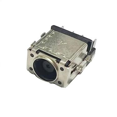 Imagem de HSSDTECH Conector de tomada de alimentação CA CC para laptop de substituição para ASUS ROG Zephyrus HQ058T GA503QR GA503QS GA503QM GA503QM GA503QE GA401 GA401Q GA401QE GA402 GA402R G14