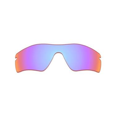 Imagem de Vonxyz Lentes de reposição para óculos de sol Oakley Radar Path - Trail MirrorCoat polarizado