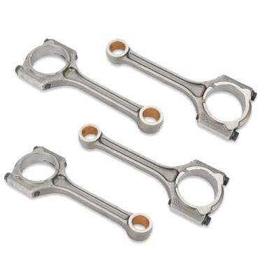 Imagem de JDMON Substituição da biela do motor 4 peças para Hyundai Elantra GT Tucson Kia Forte Forte5 2014-2018, Optima 2017-2019, Soul 2012-2019 2.0L L4 Substituição para 23510-2E001 23510-2E410 235510 10-2EE
