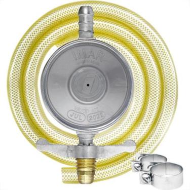 Imagem de Regulador Gás Imar C/Mangueira 1,25 1Kg 727/5 - RCD