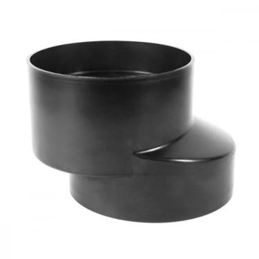 Imagem de Bolsa Para Vaso Estrela Excentrica Plastica Preta 1610