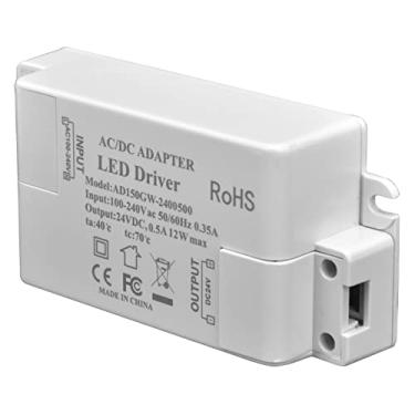 Imagem de Driver de LED 12W Transformador de Fonte de Alimentação LED de Corrente Constante de Baixa Tensão, Tamanho Pequeno, Design Seguro, Adequado para Luzes G4, Holofotes MR11 e