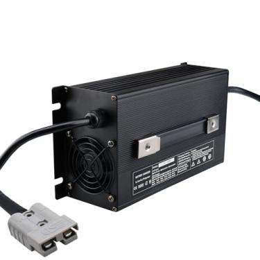 Imagem de Carregador de bateria 12V 45A Carregadores de bateria para empilhadores Carregador de bateria para carrinho de golfe para carregamento de baterias de chumbo-ácido,12v 45a,2#