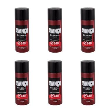 Imagem de Kit 6 Desodorante Avanço original 24h de proteção 85ml