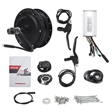 Imagem de Kit de Conversão de Bicicleta Elétrica Motor de Cubo Traseiro Eficiente de 500 W para Roda 12G, Conjunto de Bicicleta Elétrica DIY para Ciclistas, Alumínio + Cobre + ABS (Raios