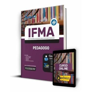 Imagem de Apostila IFMA - Pedagogo - Editora Solução