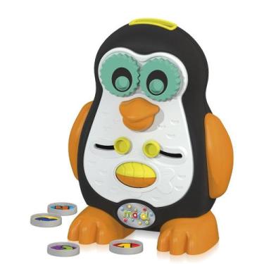 Imagem de Brinquedo Educativo Pinguino Didático - MARAL