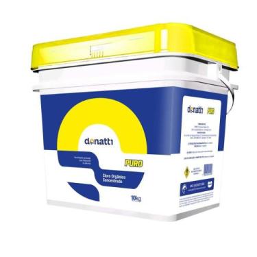Imagem de Cloro para piscina Premium 56% Donatti - 10 kg