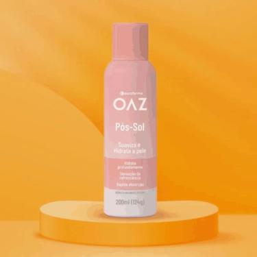 Imagem de OAZ Pós-Sol Aerosol 200ml Eurofarma - 7891317024680 OAZ