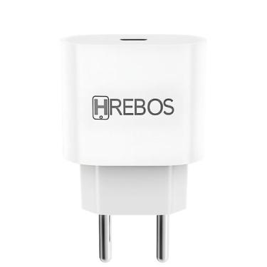 Imagem de Carregador Fonte Turbo USB-C Saída Tipo C 20W HS-363 - Hrebos