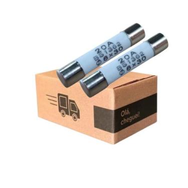 Imagem de Fusível 20a 250v Microondas Electrolux Mef41 Mec41 Mef33 Cerâmica - PC