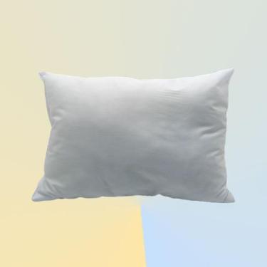 Imagem de Fronha Travesseiro Infantil 0,30 X 0,40 Cm - Happy Line, Branco