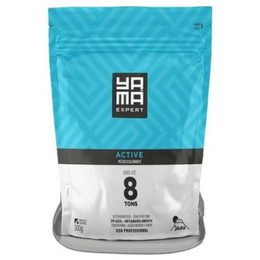 Imagem de Pó Descolorante Profissional 9 Tons Efeito Rápido Yama Refil 300g - Mo