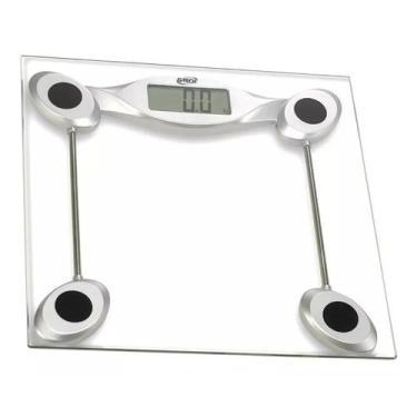 Imagem de Balança De Vidro Trasparente Pesa Até 200 Kg G-tech