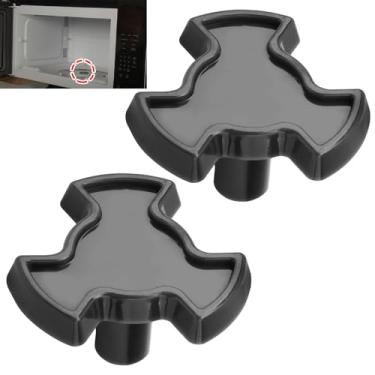 Imagem de Acoplador de motor de mesa giratória WB06X10420 pacote com 2 unidades compatível com micro-ondas G-E substitui AP3416049 AH651211 EA651211 PS651211