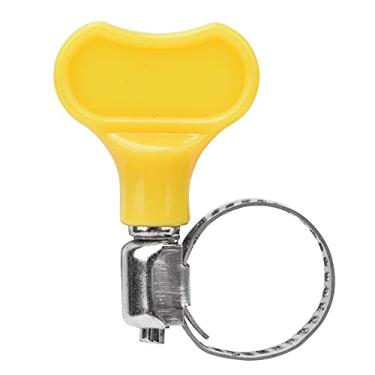 Imagem de Grampo de Mangueira de Liberação Rápida, Braçadeiras de Mangueira do Tipo Banda de Mola 10 PCs Planejada de Mangueira de Aço Inoxidável Com Clipes de Tubo de Tubo de Alça de Plástico (6-12mm)