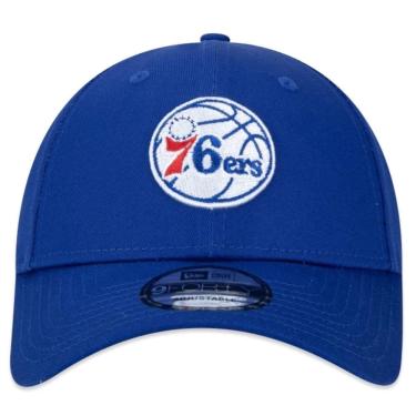 Imagem de Boné New Era 940 Nba Philadelphia 76Ers Masculino Azul