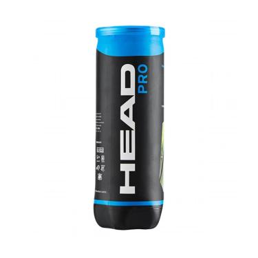 Imagem de Bola de Tênis Head Pro X 3 (All Court - Tubo com 3 bolas)
