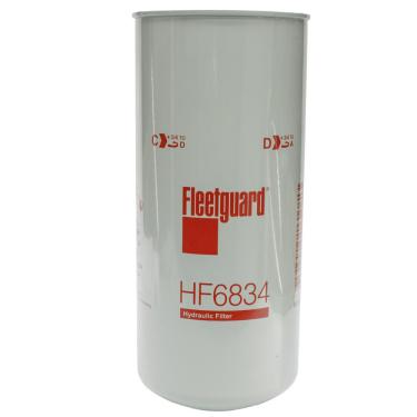 Imagem de Filtro Hidráulico Trator Motor 6081H ag Chem 3104 8104 Terra Gator Atlas Copco ST1030 QSL9 Hitachi LX100 LX150 - fleetguard - HF6834