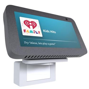 Imagem de Suporte De Parede Tomada Compatível Com Alexa Echo Show 5 e 8 2ª Geração
