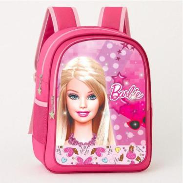Imagem de Mochila Escolar Infantil Feminina Menina Reforçada Juvenil Grande  - R