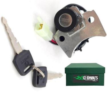 Imagem de Chave de ignição - Fan 125 - CG 125i 2016 a 2018 - Embus