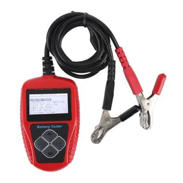 Imagem de Testador de Bateria de Carro 12V CCA 100 a 2000 220AH Digital Testador de Carga Automotiva Analisador de Bateria Ferramenta de Teste de Carregamento de Manivela