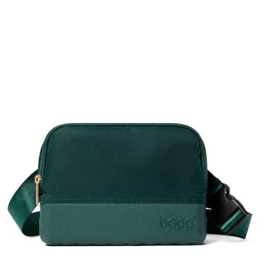 Imagem de BOGG BAG Bolsa para cinto – Bolsa transversal pequena – 23 cm C x 7,6 cm L x 18 cm A – Fecho de zíper com alça ajustável – Pochete de nylon, On the Hunter for Green, 9 inches (L) x 3 inches (W) x 7