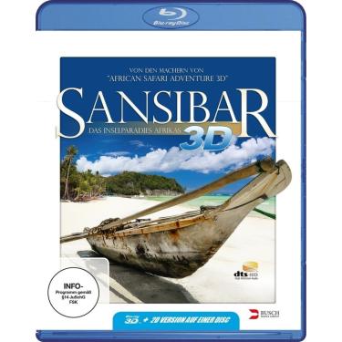 Imagem de Sansibar 3D: Blu-ray 3D + 2D
