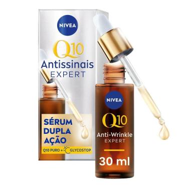 Imagem de Sérum Antissinais Nivea Q10 Expert Dupla Ação 30ml