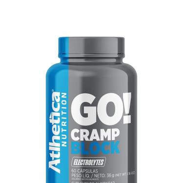 Imagem de GO! Cramp Block (60 Cápsulas) Atlhetica Nutrition