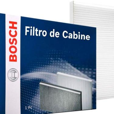 Imagem de Filtro de Cabine Antiodor Ar Condicionado Antialérgico Alta Eficiência