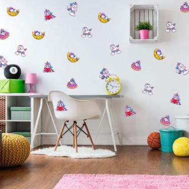 Imagem de Adesivo de Parede Unicórnio - Inove Papéis de Parede