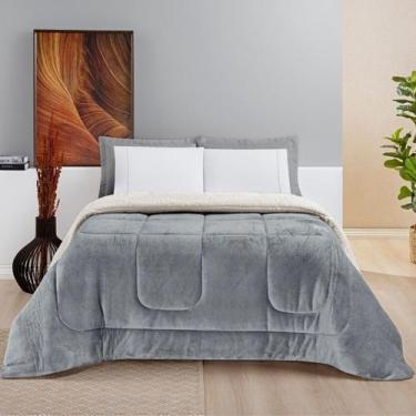 Imagem de Cobertor Manta Tamanho Grande King Coberdron Liso Everest - EMPÓRIO DO