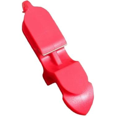 Imagem de 1 abridor de lata vermelha, ferramenta multifuncional ao ar livre, abridor de garrafa de cerveja, chaveiro, ferramenta de espingarda, bolso, ferramenta de barra de cerveja de alumínio, prática