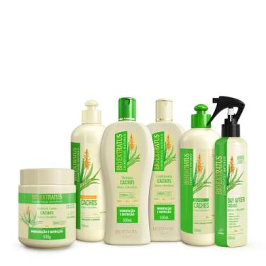 Imagem de Kit Bio Extratus Cachos (500mL/g) Linha Completa - Nutrição e Hidratação