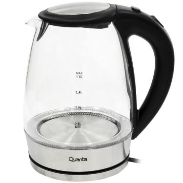 Imagem de Jarra Eletrica Quanta Qtc900 2.000 Watts 1.8 Litros 220v ~ 50hz - Preta/prata